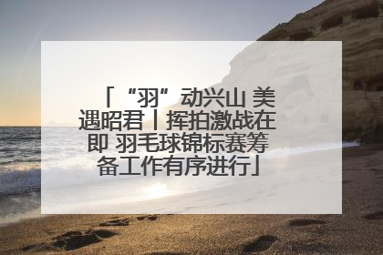 “羽”动兴山 美遇昭君丨挥拍激战在即 羽毛球锦标赛筹备工作有序进行