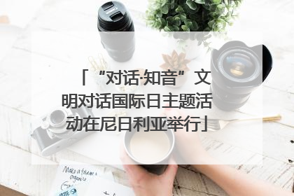 “对话·知音”文明对话国际日主题活动在尼日利亚举行