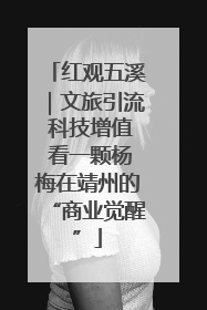 红观五溪｜文旅引流 科技增值 看一颗杨梅在靖州的“商业觉醒”