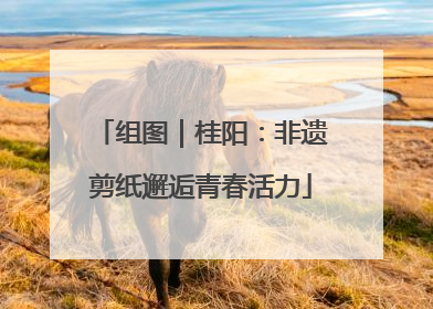 组图｜桂阳：非遗剪纸邂逅青春活力