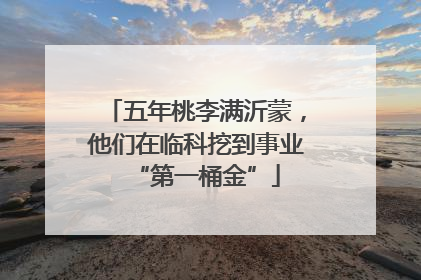 五年桃李满沂蒙，他们在临科挖到事业“第一桶金”