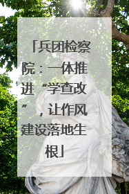 兵团检察院：一体推进“学查改”，让作风建设落地生根