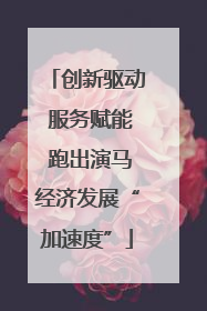 创新驱动 服务赋能 跑出演马经济发展“加速度”