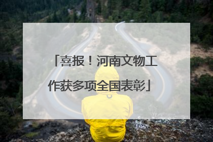 喜报！河南文物工作获多项全国表彰