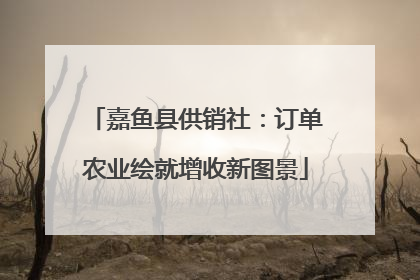 嘉鱼县供销社：订单农业绘就增收新图景