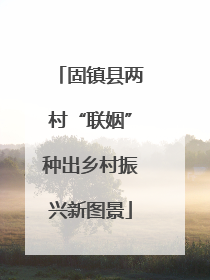 固镇县两村“联姻”种出乡村振兴新图景