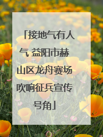 接地气有人气 益阳市赫山区龙舟赛场吹响征兵宣传号角