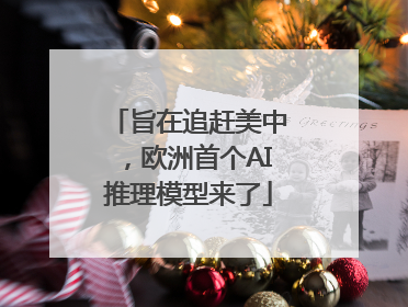 旨在追赶美中，欧洲首个AI推理模型来了
