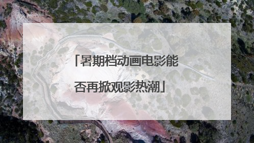 暑期档动画电影能否再掀观影热潮