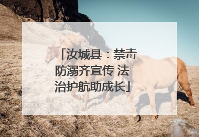 汝城县：禁毒防溺齐宣传 法治护航助成长