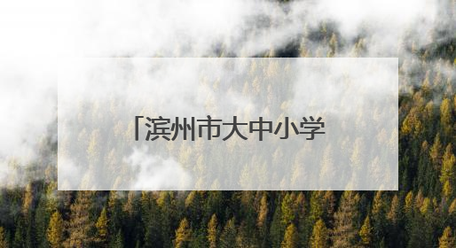 滨州市大中小学思政课一体化建设推进会举办