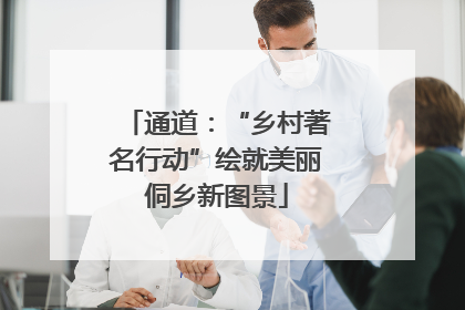 通道：“乡村著名行动”绘就美丽侗乡新图景