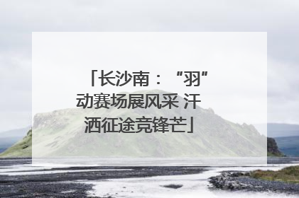 长沙南：“羽”动赛场展风采 汗洒征途竞锋芒