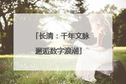 长清：千年文脉邂逅数字浪潮